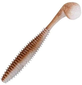 Силикон Balzer Shirasu Akiri Worm 9.5 см 8 г Hiroko 5 шт (съедобный) Коричнево-перламутровый с блёстками (13786 002)