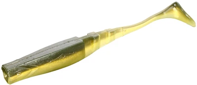 Силикон Mikado Fishunter TT (съедобный) 5.5 см 5 шт Чёрно-оливковый (PMFHT-5.5-341)