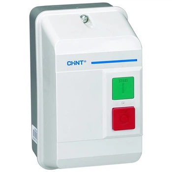 Пускач Chint електромагнітний в боксі NQ3-5.5P 220V 0.4-0.63A IP55 496398