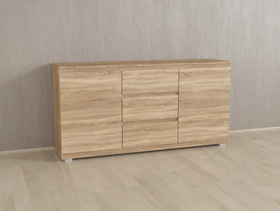 Комод Forte Mikkel Ш 1502 / В 759 / Р 390 Дуб сонома