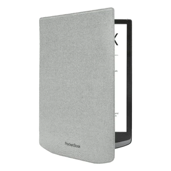 Оригинальная обложка чехол PocketBook Shell Cover для PocketBook 1040 InkPad X Light Grey