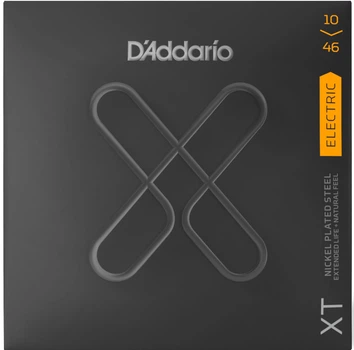 Струни для електрогітар D'Addario XTE1046 XT Regular (10-46)