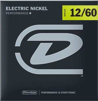 Струны для электрогитар Dunlop DEN1260 Electric X Heavy Hybrid Performance+ (12-60)
