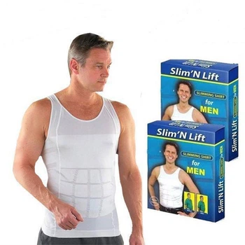 Стягуюча майка для чоловіків Slim n Lift for Men Pro