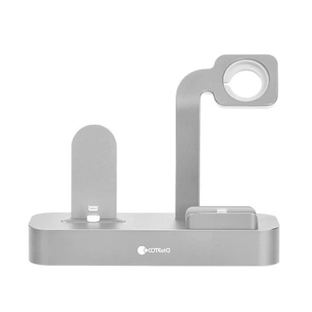 Док-станция COTEetCI Base29 3in1 Stand Silver (CS7211-TS)