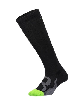 Компрессионные носки-гольфы для восстановления 2XU, Compression Socks For Recovery, M1, черный