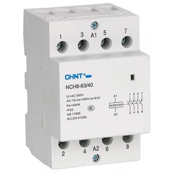 Контактор Chint NCH8-20/40 4p 4НО 20A 256085