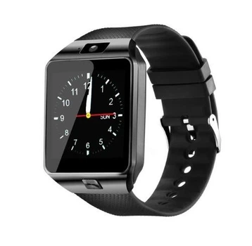 Смарт часы телефон Uwatch DZ09 Smart Watch Черные