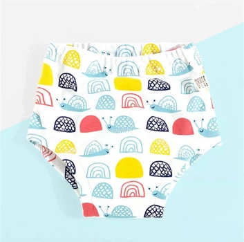 Тренировочные трусики Kiddie Widdie Snail 6-ти слойные муслиновые 13-16 кг рост 100 см