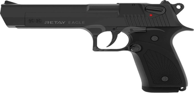 Пистолет сигнальный Retay Eagle черный