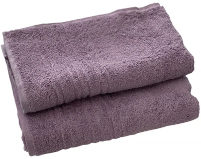 Полотенце махровое Ecotton 550 Lilac 50х90 см (ROZ6400063351)
