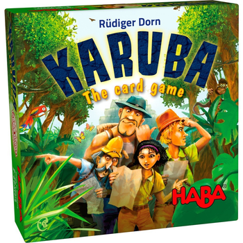 Настільна гра "Каруба" картки (доросла, від 8ми років) Haba