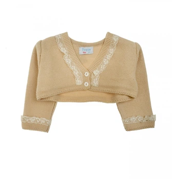 Болеро FOQUE Bebe (1340) Бежевый M3-62 см