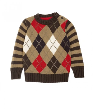 Свитер Losan Mc baby boys (027-5005AC/45) Шоколадный M6-68 см