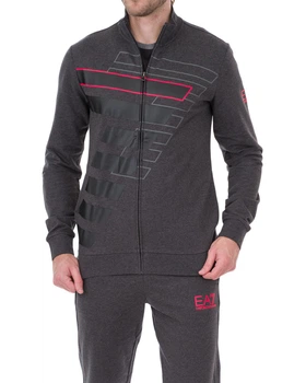 Костюм спортивний чоловічий ARMANI EA7 (6GPM57-PJ05Z-3909( 6GPP58-PJ05Z-3909 )/19-20) Сірий M