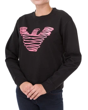 Джемпер жіноча EMPORIO ARMANI (6Z2M93-2SQWZ-0999/8-93) Чорний 42