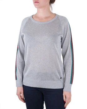 Джемпер жіночий TRUSSARDI JEANS (56M00182-0F000307-E161/9) Сірий XXS