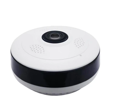 Онлайн IP камера видео наблюдения для смартфона к телефону через UKC Wi-Fi 360 градусов "рыбий глаз" v380-3 панорамная