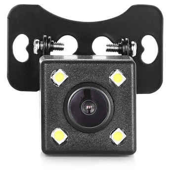 Автомобильная камера заднего вида в машину CAR CAM 707 + LED подсветка с разметкой для парковки