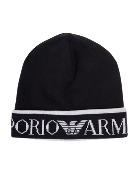 Шапка чоловіча EMPORIO ARMANI (637350-9A510-00020/19-20) Чорний S