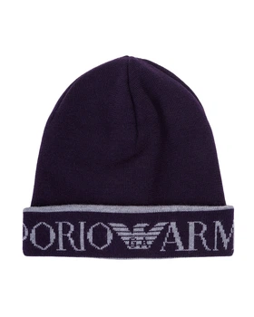 Шапка чоловіча EMPORIO ARMANI (637350-9A510-01091/19-20) Синій S