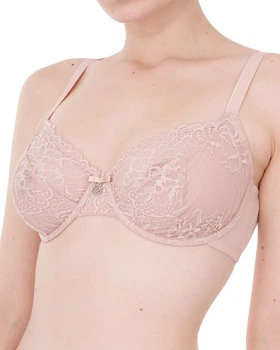 Бюстгальтер жіночий EMPORIO ARMANI (164069-8A205-03050/91) Бежевий 75С