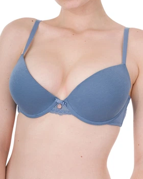 Бюстгалтер жіночий ARMANI EA7 (164137-9A202-07234/19-20) Блакитний 75В