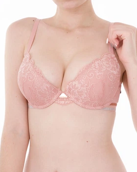 Бюстгалтер жіночий ARMANI EA7 (164137-9A230-13270/19-20) Рожевий 85С