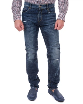 Джинси чоловічі TRUSSARDI JEANS (52J00000-1T001406-U290/8-91) Синій 32