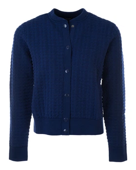 Кофта жіноча ARMANI JEANS (6X5B5A-5M1MZ-1587/6-7) Синій M