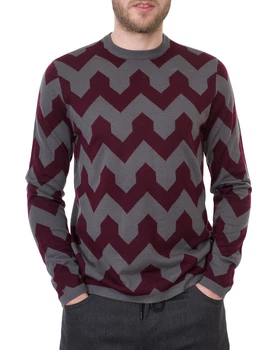 Джемпер чоловічий EMPORIO ARMANI (6G1MT1-1MTXZ-F301/19-20) Мультіколор M