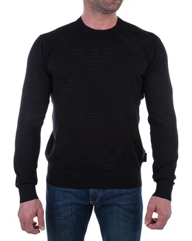 Джемпер чоловічий EMPORIO ARMANI (6Z1MY3-1MTQZ-0999/8-91) Чорний M