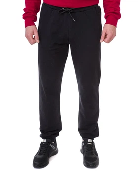 Брюки спортивні чоловічі TRUSSARDI JEANS (52P00095-1T002268-K299/19-20-2) Чорний XXL