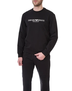 Костюм спортивний чоловічий EMPORIO ARMANI (8N1ME8-1J042-0999 ( 8N1P91-1J04Z-0999 )/19-20) Чорний XXL