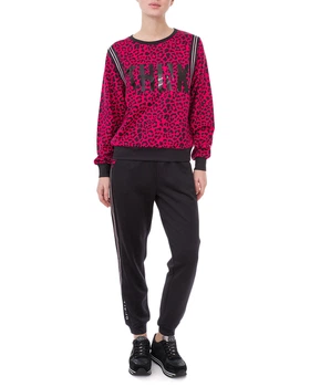 Костюм трикотажний жіночий LIU JO (T69064-F0779-U9401( T69065-F0779-22222 )/19-20) Червоний XS