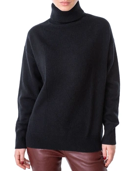 Светр жіночий TRUSSARDI JEANS (56M00314-OF000540-K299/20-21) Чорний M