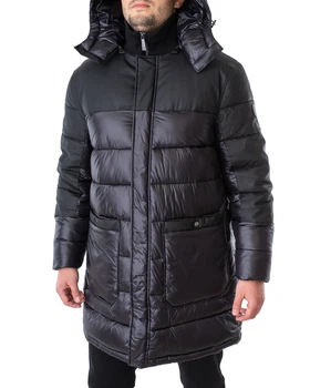 Куртка чоловіча TRUSSARDI JEANS (52S00465-1T004447-K299/20-21) Чорний 56