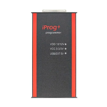 iProg+ v87 OBD2 программатор LKC ЭБУ ECU автомобилей и 7 адаптеров (116625)
