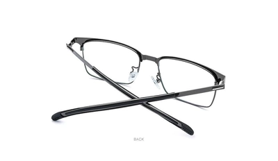 Оправа для окулярів титанова без гвинтів 989 Сіра (ODO4)