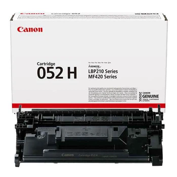 Картридж Canon 052H (2200C002) для принтера i-sensys LBP212dw, LBP214dw, LBP215x, MF421dw, MF426dw, MF428x, MF429x