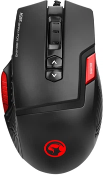 Миша Marvo M355 LED USB Black (M355)