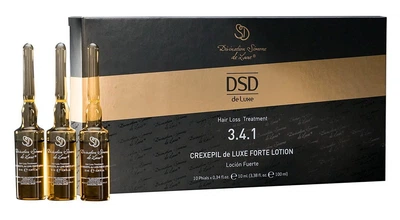 Лосьйон проти випадіння волосся DSD de Luxe Crexepil Forte 3.4.1 10х10 мл (8437011863072)