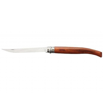 Нож Opinel Effile №15 Inox VRI, bubinga, без упаковки (243150)