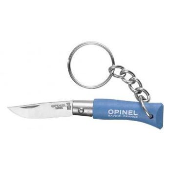Нож Opinel брелок №2 blue (002270)