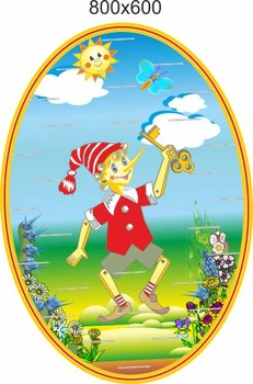 Стенд для школы, детского сада, Для лепки. ViTaLa, фигурный, 800х600 мм, полноцветный, (ДС000041)