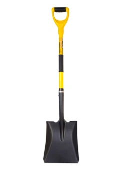 Лопата совковая Mastertool с фиберглассовой ручкой 240*300*490мм L-1100мм порошковая покраска 14-6278