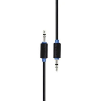 Кабель мультимедийный Jack 3.5mm папа/Jack 3.5mm папа 1.5m Prolink (PB105-0150). 56172