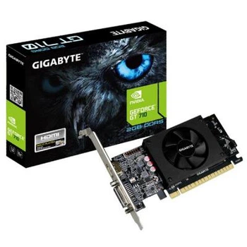 Відеокарта GeForce GT710 2048Mb Gigabyte (GV-N710D5-2GL)