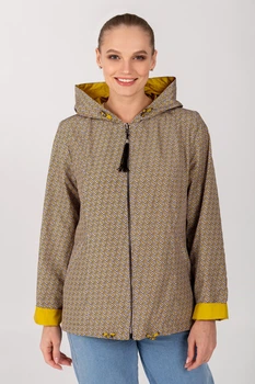 Ветровка Miorichi В-4 50 Горчичный (01145-yellow50)