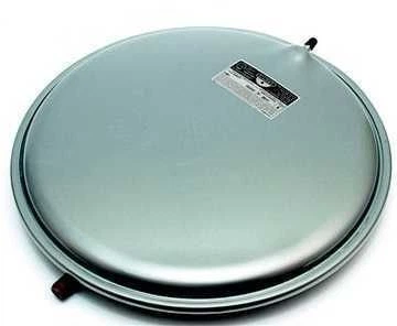 Бак Zilmet Oem-Pro 3/8" 8 л 3 бар D. 392 плоский сірий для монтажу в котли (521)